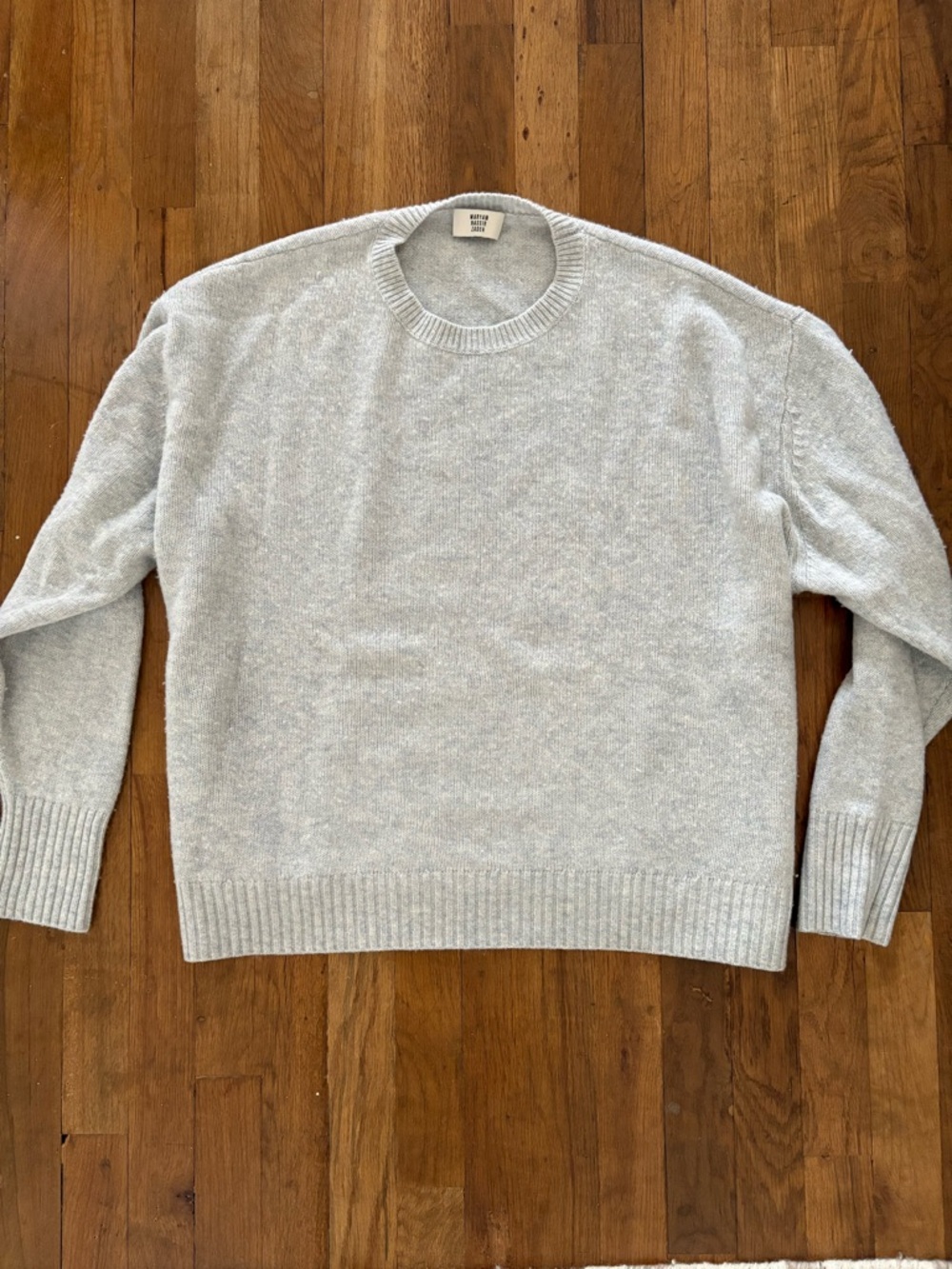 Maryam Nassir Zadeh Oversized Cashmere Sweater